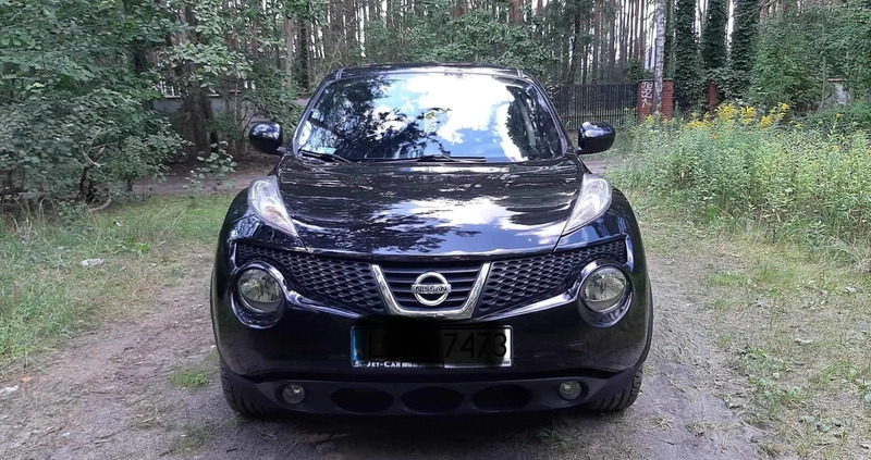 Nissan Juke cena 26500 przebieg: 235000, rok produkcji 2011 z Warszawa małe 67